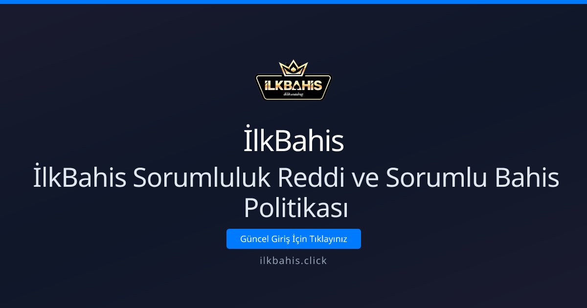 Sorumlu Oyun ve Sorumluluk